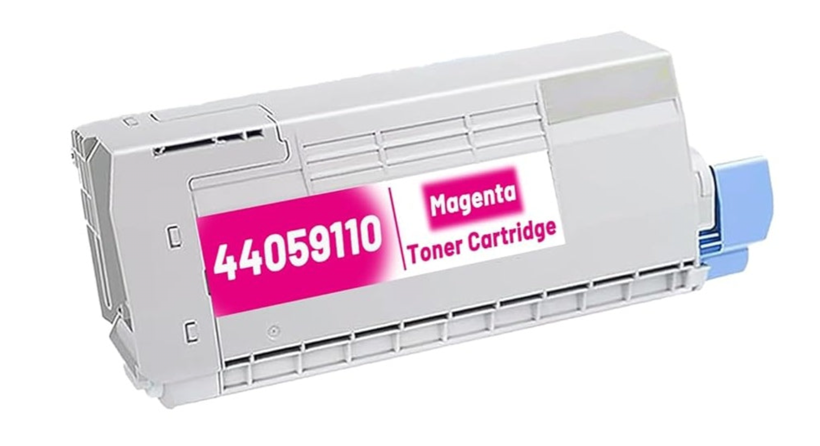 44059110 Magenta Toner Cartridge compatible with Oki Data C810, C810DN, C810N, C830, C830DN, and C830N printers