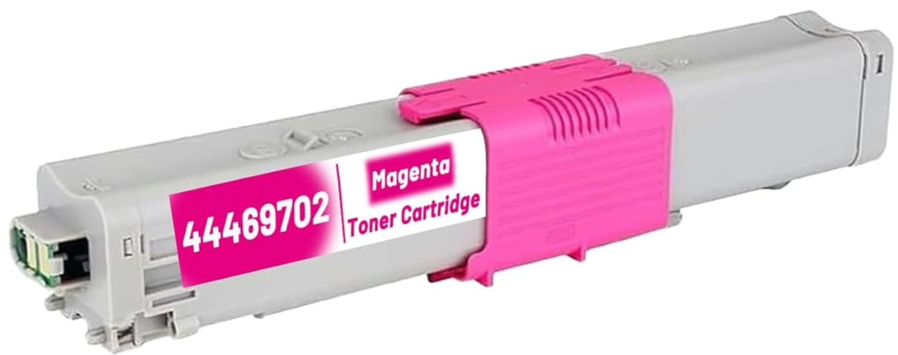 44469702 Magenta Toner Cartridge compatible with Oki Data C330, C331, C530, C531, MC361, MC561, MC890, and MC950 printers