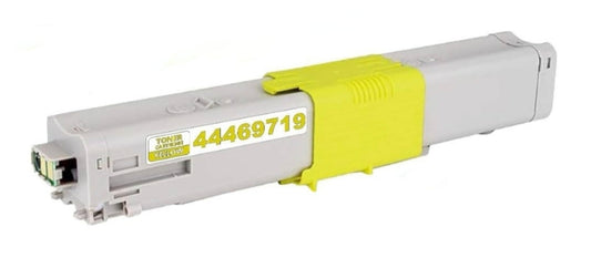 Yellow toner 44469719 (Type C17) compatible for Oki Data C530, C531, MC561, MC562, MC890, MC950 C17 HY, 5000 pages.