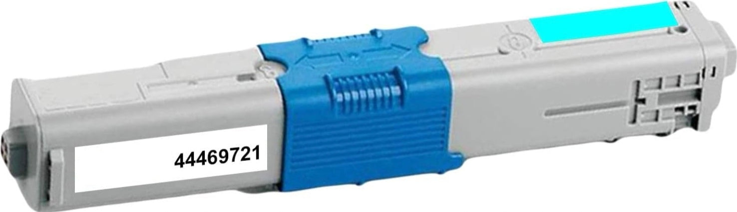 Cyan toner 44469721 (Type C17) compatible for Oki Data C530, C531, MC561, MC562, MC890, MC950 C17 HY, 5000 pages.
