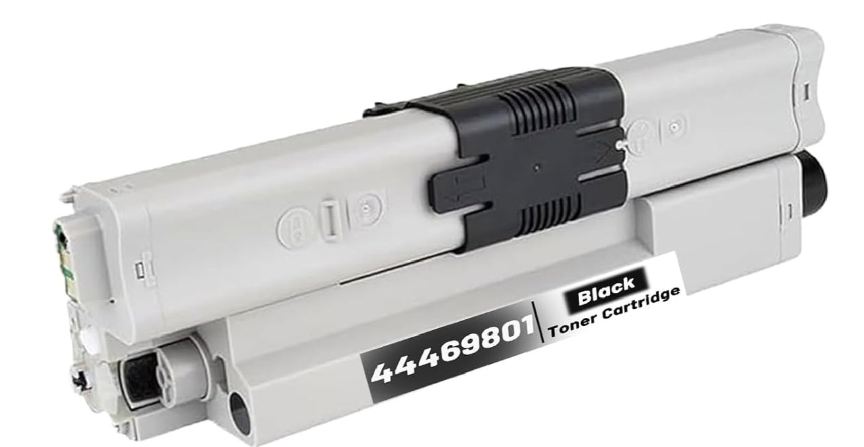 44469801 Black Toner Cartridge compatible with Oki Data C330, C331, C530, C531, MC361, MC561, MC890, and MC950 printers