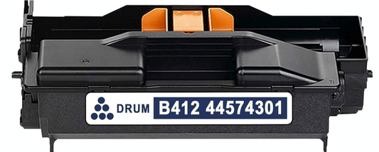 44574301 Black Drum Unit compatible with Oki Data B411, B411D, B411DN, B431, B431DN, and MB461 printers
