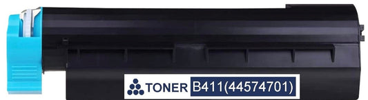 Black toner 44574701 compatible for Oki Data B411, B411d, B411dn, B431, B431dn, MB461, 4000 pages.