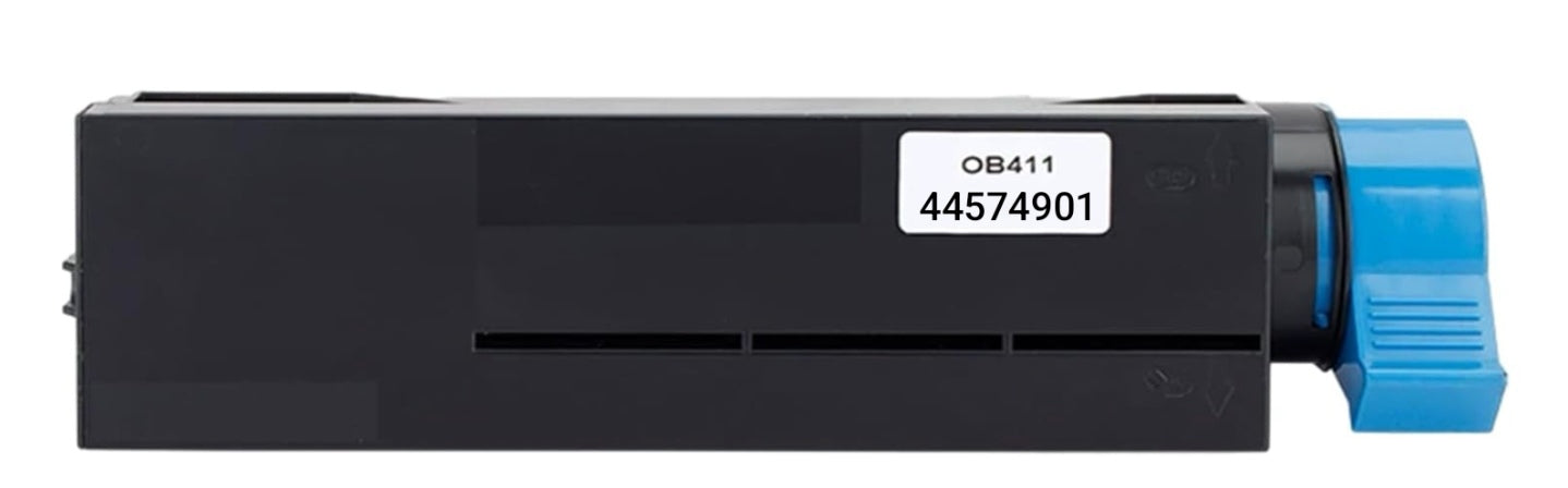 Black toner 44574901 compatible for Oki Data B431, B431d, B431dn, MB461 MFP, MB471W MFP, 10000 pages.
