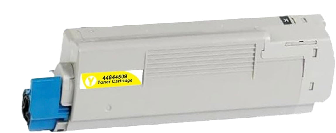 44844509 Yellow Toner Cartridge compatible with Oki Data C831 printer