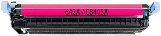 CB403A (642A) magenta toner for HP Color LaserJet CP4005, 7,500-page yield
