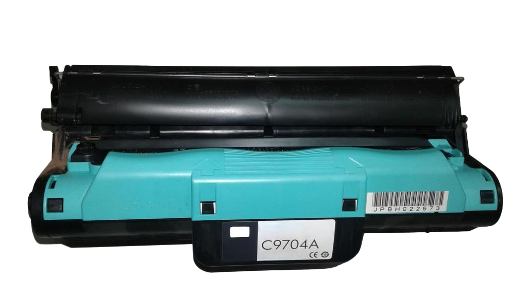 Compatible C9704A/Q3964A/EP87 drum unit for HP Color LaserJet 1500/2550/2820/2840, 20000-page yield, black printing.