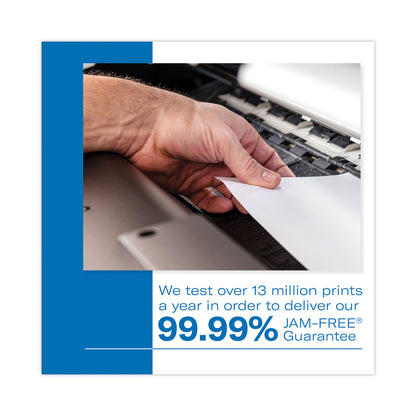 Hammermill Premium Multi-Use Printer & Copy Paper, White, Letter (8.5" x 11"), 2500 Sheets Per Case, 24 Lb, 97 Brightness