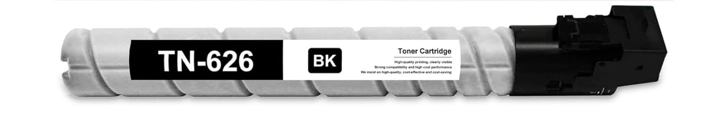 Konica Minolta TN626 Black Compatible Toner Cartridge