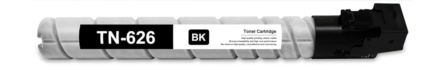 Konica Minolta TN626 Black Compatible Toner Cartridge
