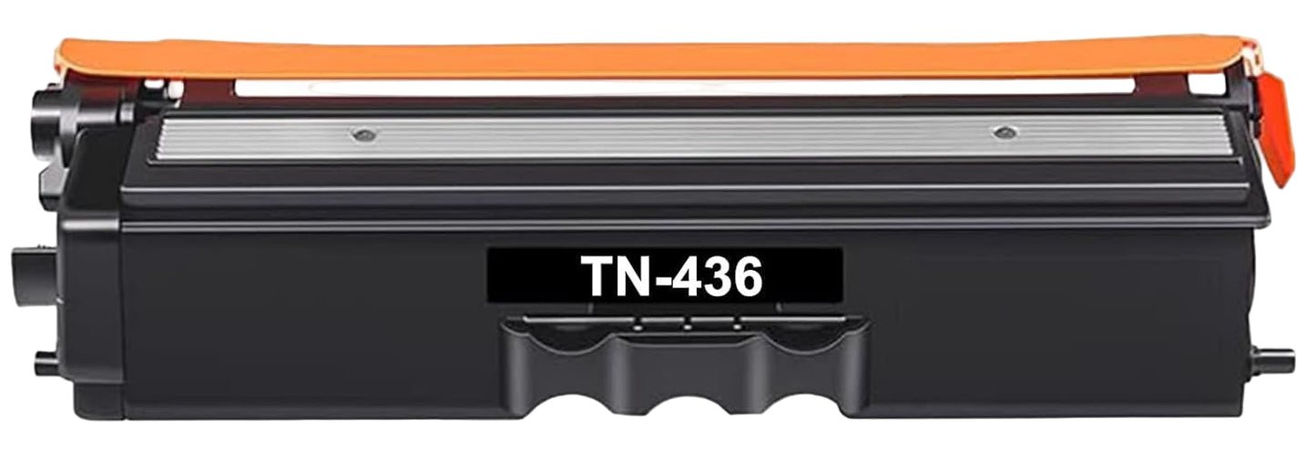 Compatible TN436 Black Toner Cartridge for Brother Printer