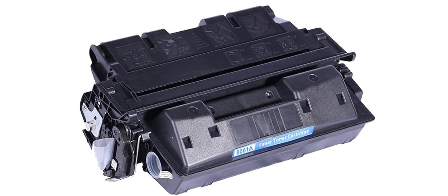 Compatible C8061A black toner for HP LaserJet 4100 printer