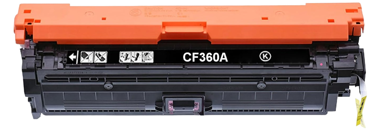 Compatible HP CF360A (508A) Black Toner Cartridge
