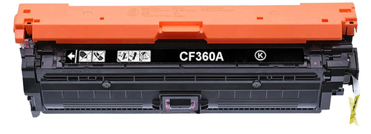 Compatible HP CF360A (508A) Black Toner Cartridge