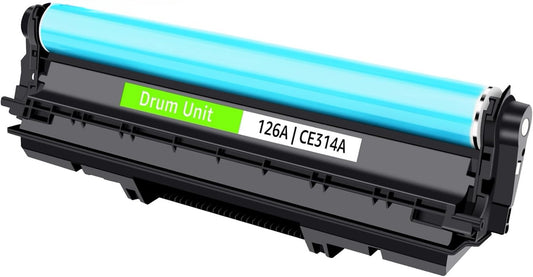 CE314A (126A) Drum Unit compatible with HP Color LaserJet CP1025, 14,000 pages, reliable image quality, and consistent performance.