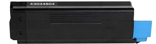 Black toner 43034804/42127404 compatible for Oki C3100, C3200, C3200n, C5100, C5150, C5200, C5300, C5400, 5000 pages.