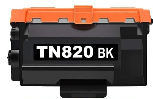 TN820 Black Compatible Toner Cartridge for Brother HL-L5000, HL-L5100, HL-L5200, HL-L6200, HL-L6250 Printers