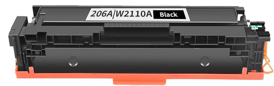 Compatible HP W2110A (206A) Black Toner Cartridge