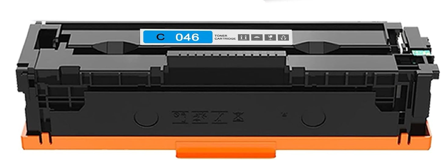 Compatible Canon 046 Cyan Toner Cartridge – 2,300 pages for imageCLASS LBP654, MF731, MF735.