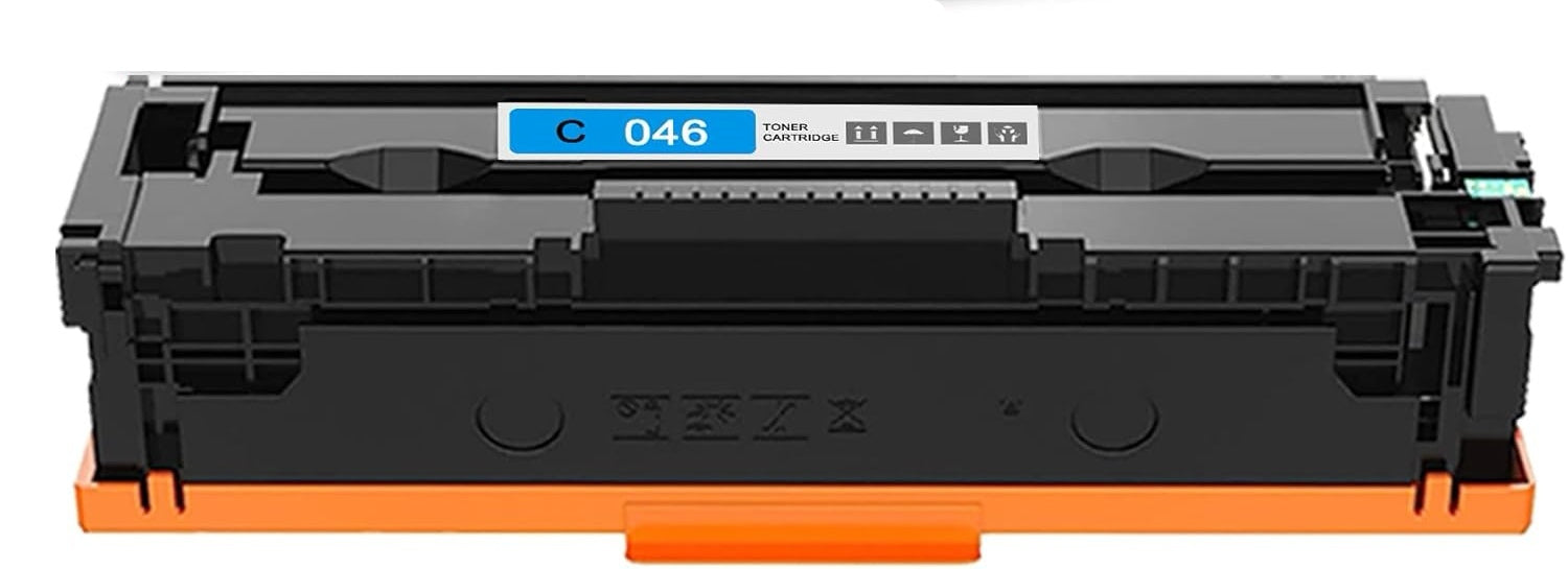 Compatible Canon 046 Cyan Toner Cartridge – 2,300 pages for imageCLASS LBP654, MF731, MF735.