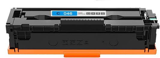 Compatible Canon 046 Cyan Toner Cartridge – 2,300 pages for imageCLASS LBP654, MF731, MF735.