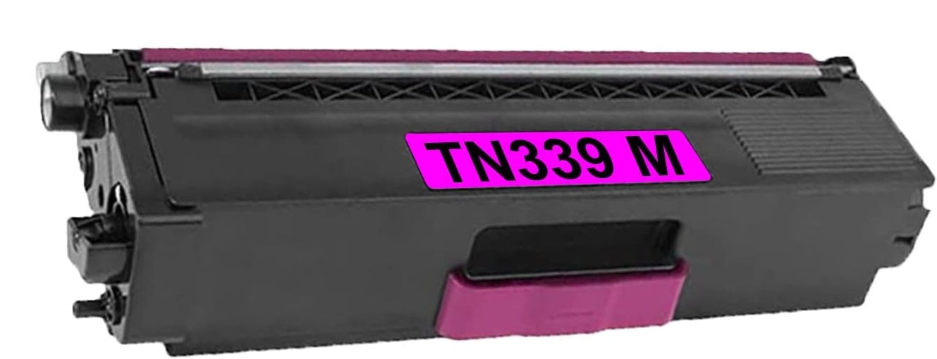 Compatible TN339 Magenta Toner Cartridge for Brother Printer