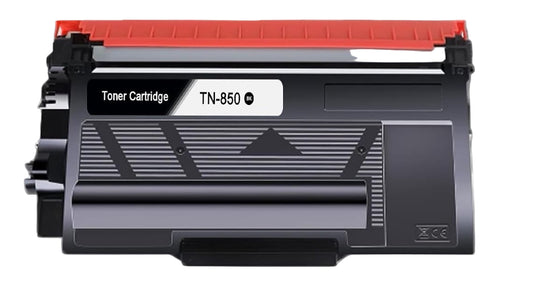 TN850 Black Compatible Toner Cartridge for Brother HL-L5000, L5100, L5200, L6200, L6250 Printers