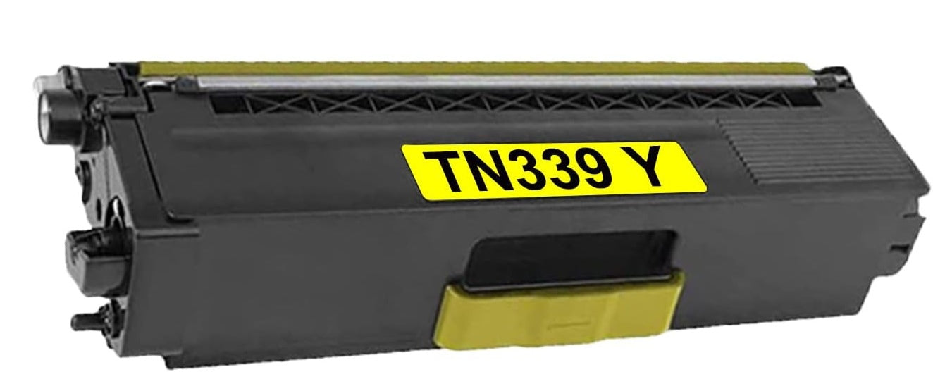 Compatible TN339 Yellow Toner Cartridge for Brother Printer