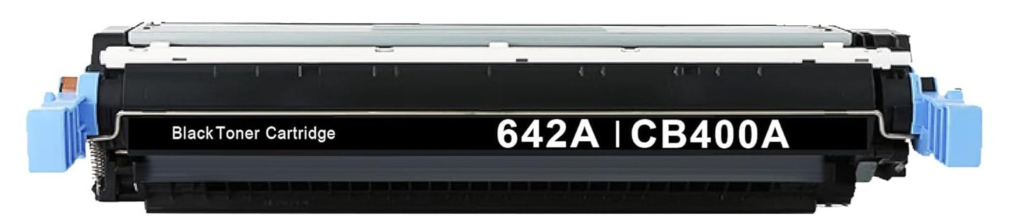CB400A (642A) black toner for HP Color LaserJet CP4005, 7,500-page yield