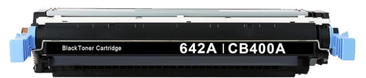 CB400A (642A) black toner for HP Color LaserJet CP4005, 7,500-page yield