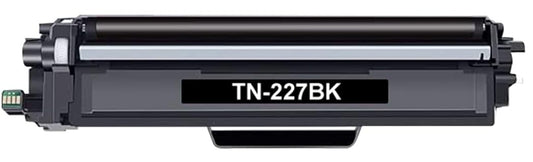 TN227 TN223 Black Compatible Toner for Brother HL-L3210, L3230, L3270, L3290, L3710, L3750, L3770 printers, yields 3,000 sharp black pages.