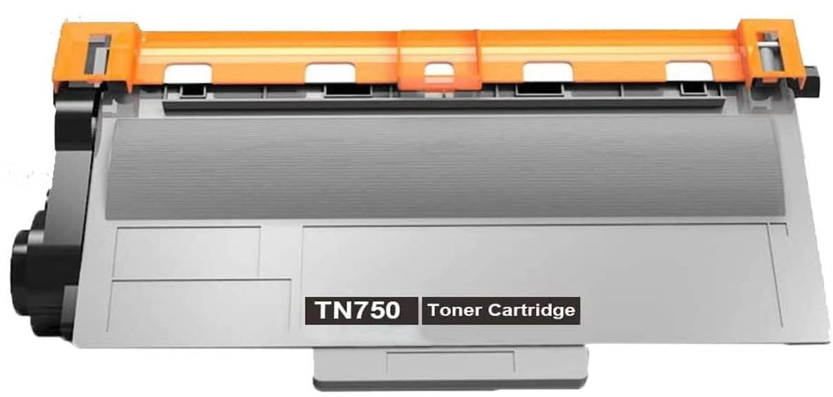 TN750 Black Compatible Toner Cartridge for Brother HL5450, HL5470, HL6180, MFC8510, MFC8710, MFC8910, MFC8950, DCP8110, DCP8150, DCP8155 Printers