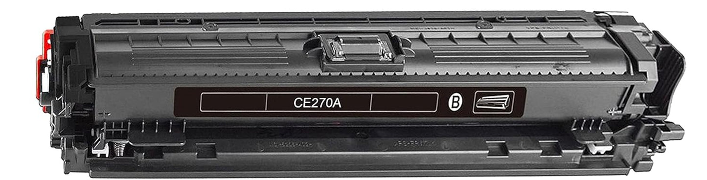 CE270A (650A) black toner for HP Color LaserJet CP5525, 13,000 pages