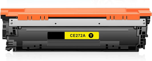 CE272A (650A) yellow toner for HP Color LaserJet CP5525, 13,000 pages