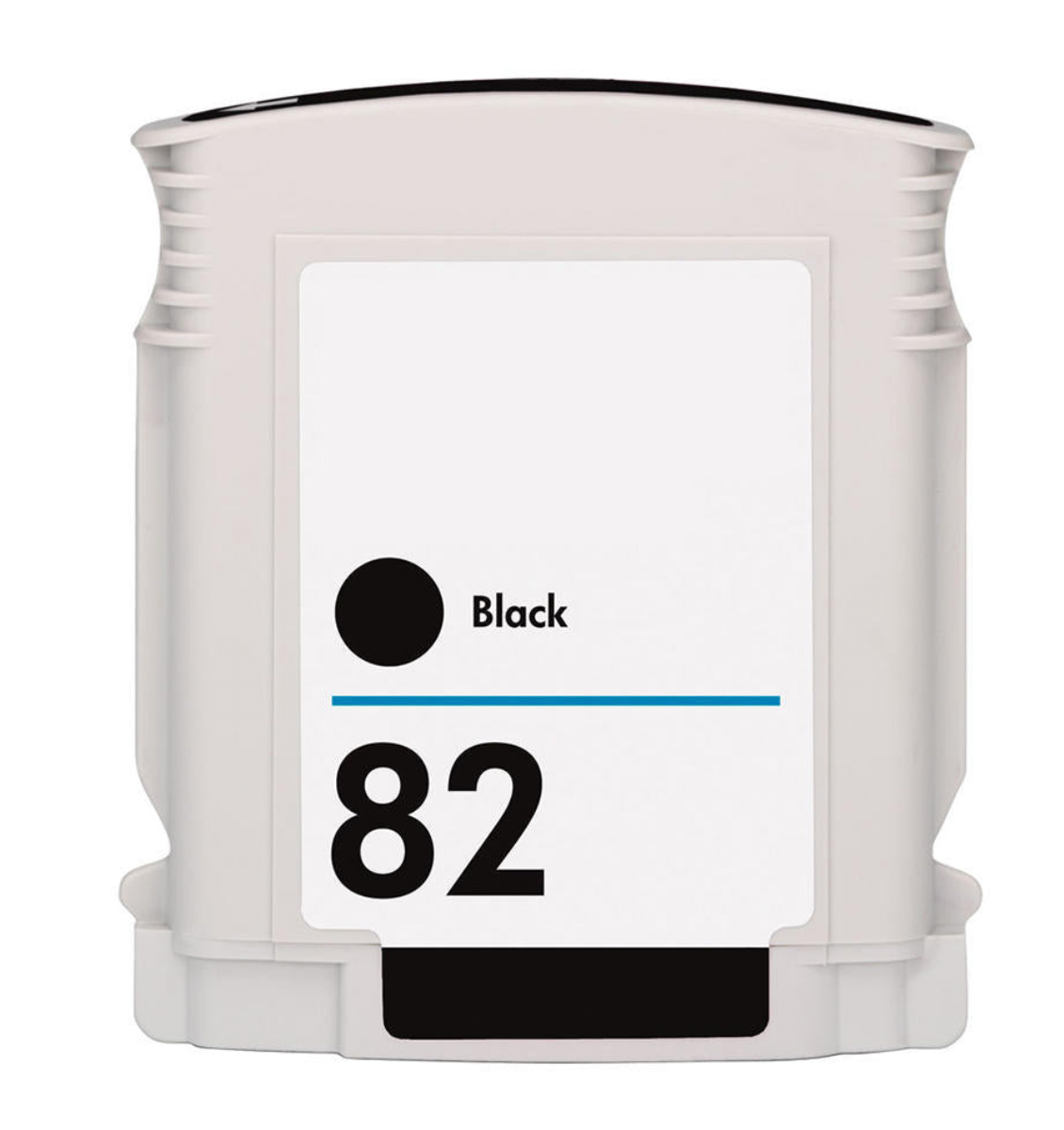 82 black compatible ink cartridge for HP DesignJet printers.