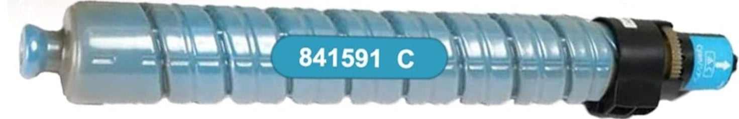 C305-841591 Cyan Compatible Toner Cartridge for Ricoh Aficio MP C305SP/SPF, 4000 pages.
