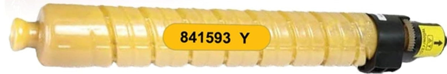 C305-841593 Yellow compatible toner for Ricoh Aficio MP C305SP and MP C305SPF, 4000 pages.