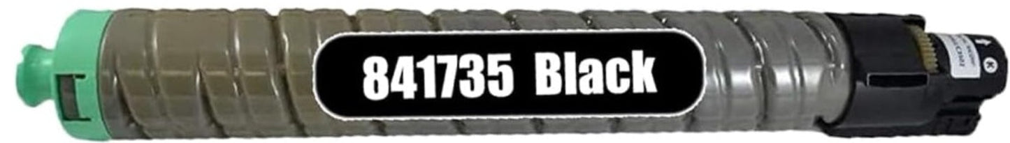 Compatible C02-841735 Black toner for Ricoh Aficio MPC3002, MPC3502, C4502/5502, C4002/5002 - 841647/841735.