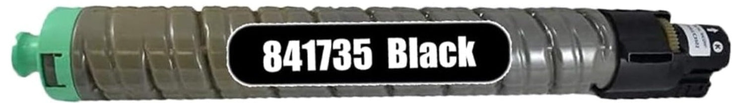 Compatible C02-841735 Black toner for Ricoh Aficio MPC3002, MPC3502, C4502/5502, C4002/5002 - 841647/841735.