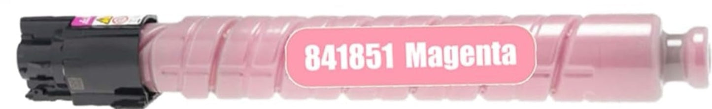 C4503-841851 Magenta compatible toner for Ricoh MP C4503, C5003, C5503, C6003, C4504, C5004, C5504, C6004, 15,000 pages.