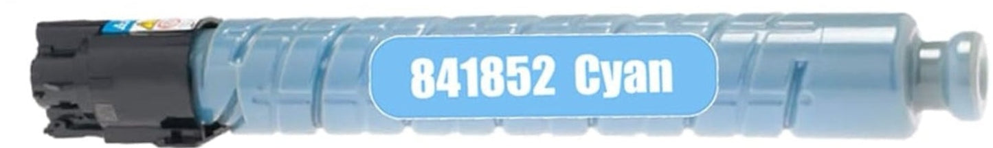 C4503-841852 Cyan compatible toner for Ricoh MP C4503, C5003, C5503, C6003, C4504, C5004, C5504, C6004, 15,000 pages.