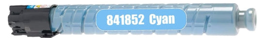 C4503-841852 Cyan compatible toner for Ricoh MP C4503, C5003, C5503, C6003, C4504, C5004, C5504, C6004, 15,000 pages.