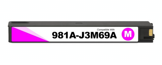 981A magenta compatible ink cartridge for HP Enterprise printers.