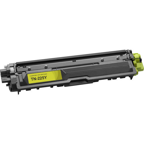TN225 Yellow Compatible Toner Cartridge for Brother HL-3140DW, HL-3170CDW, MFC-9130CW