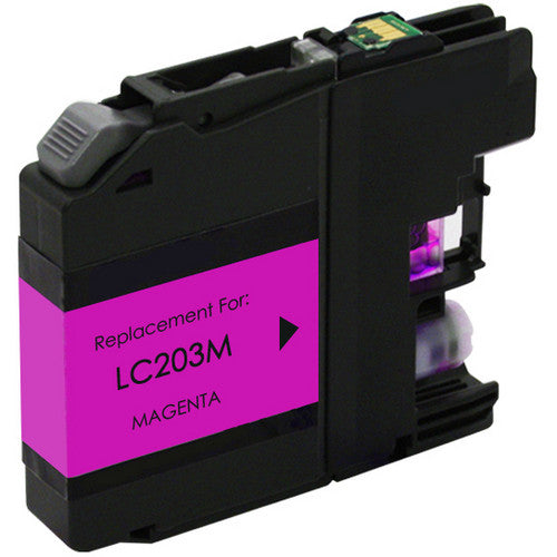 Brother LC203 Magenta Ink Cartridge – High-Yield Replacement for MFC J4320DW-J885DW Printers