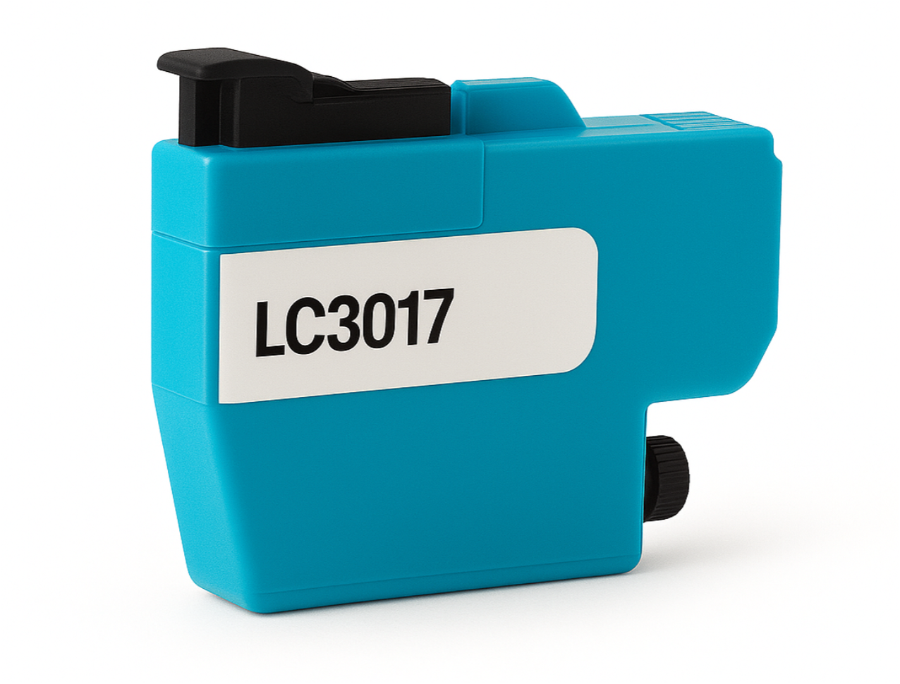 Brother LC3017 Cyan Ink Cartridge – Replacement for MFC-J5330, J5335, J5730, J6530, J6930 Printers, Up to 550 Pages