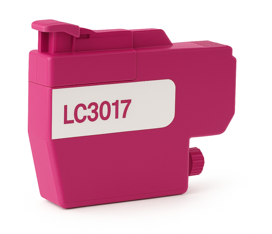Brother LC3017 Magenta Ink Cartridge – Replacement for MFC-J5330, J5335, J5730, J6530, J6930 Printers, Up to 550 Pages