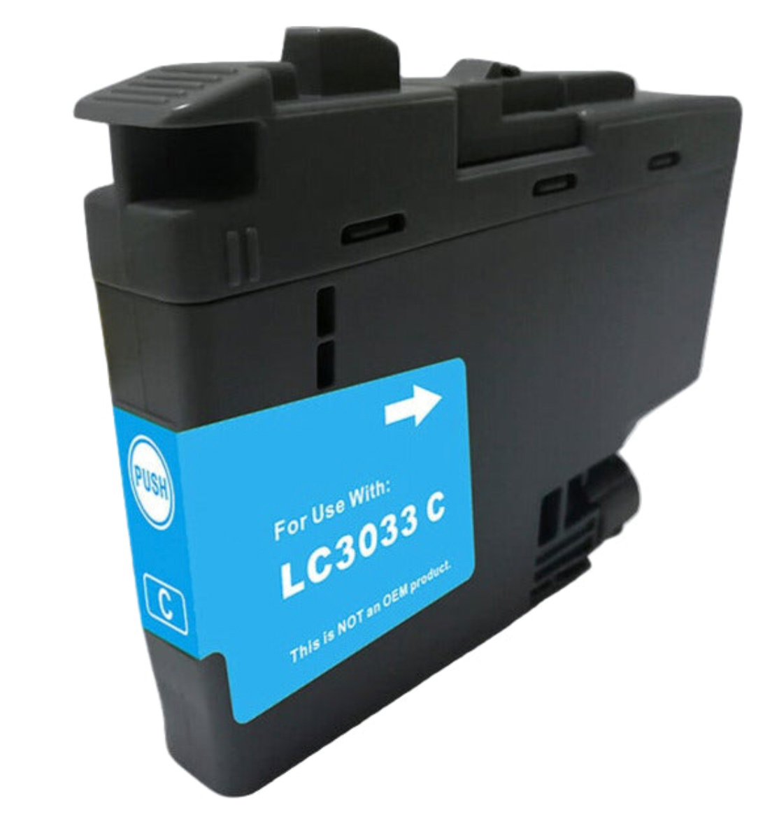 Brother LC3033 High-Yield Cyan Ink Cartridge – Replacement for MFC-J995DW & J995DW XL Printers, Up to 1,500 Pages