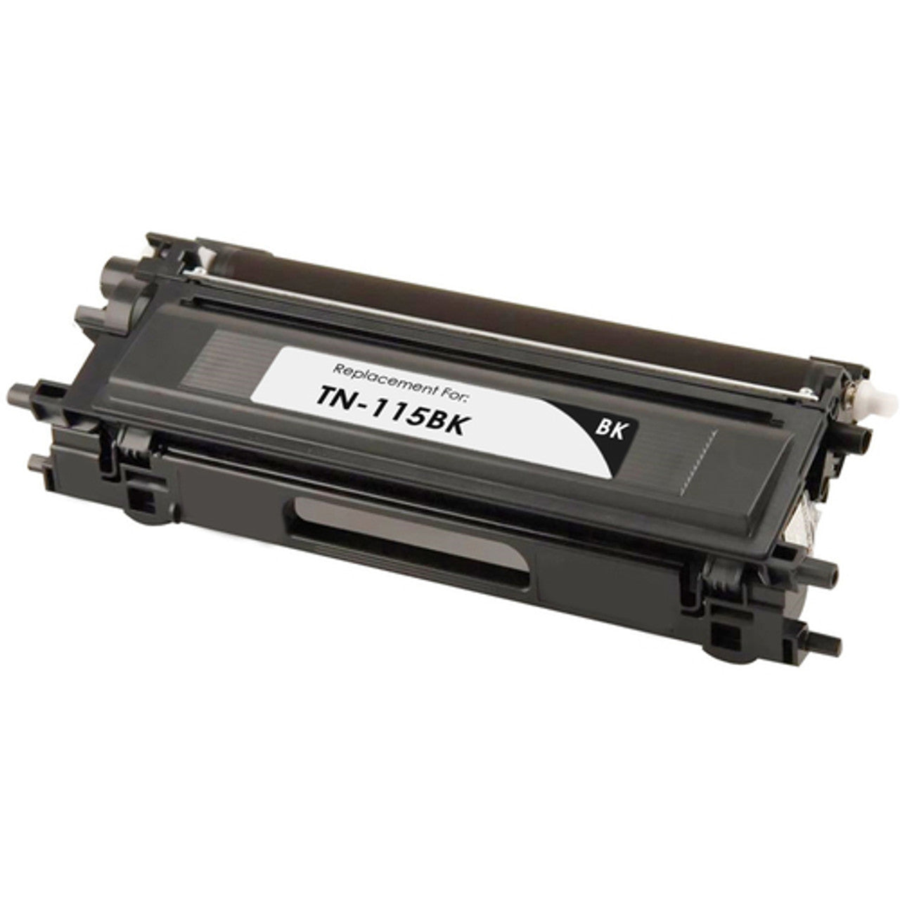 TN115 Black Toner Cartridge Compatible for Brother Printer, 5000 pages high-yield printing.