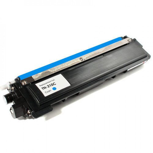 TN210 Cyan Toner Cartridge compatible with Brother MFC-9010CN, MFC-9120CN, MFC-9320CW, HL-3040CN, HL-3070CW – 1,400 pages yield